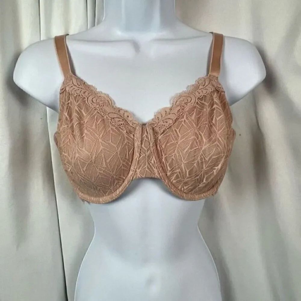WACOAL BRA BEIGE SIZE34DD